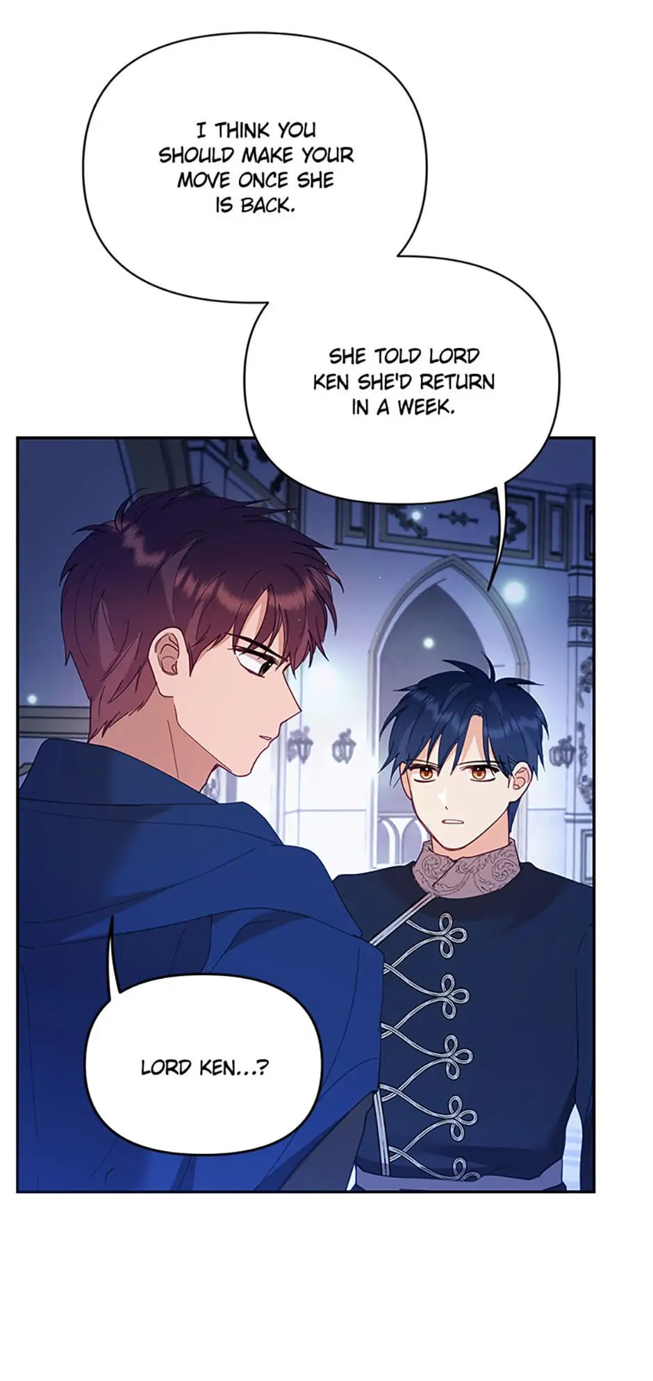 Finding My Place Chapter 36 - page 7