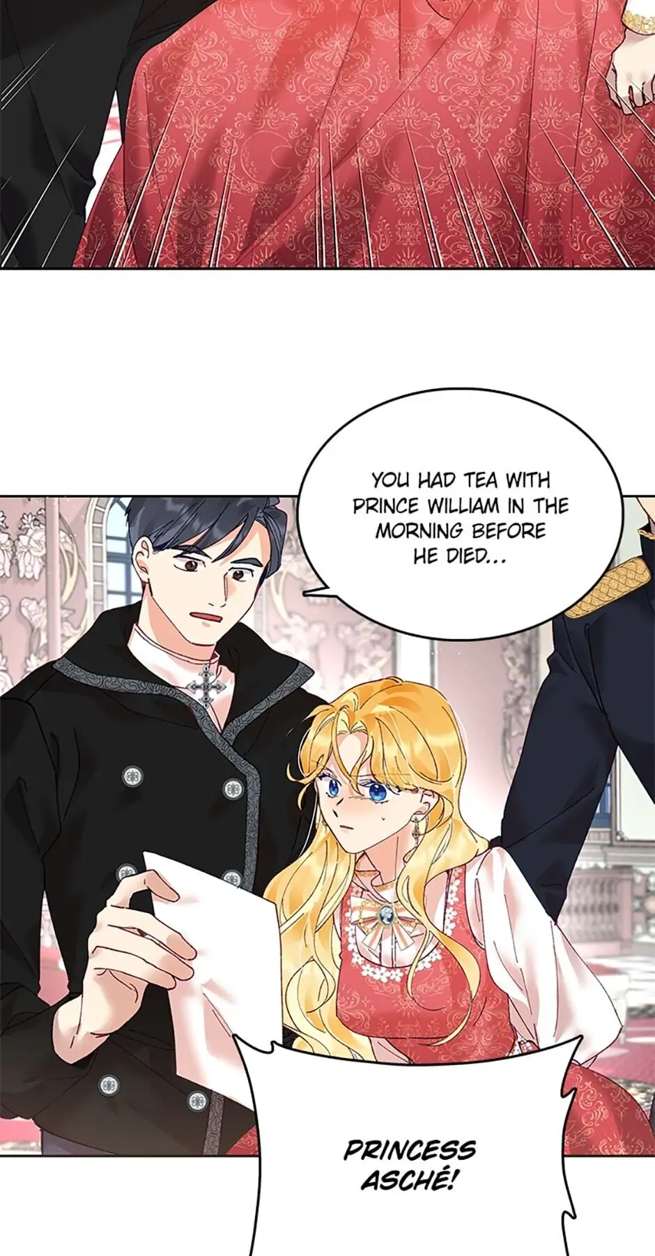 Finding My Place Chapter 5 - page 38