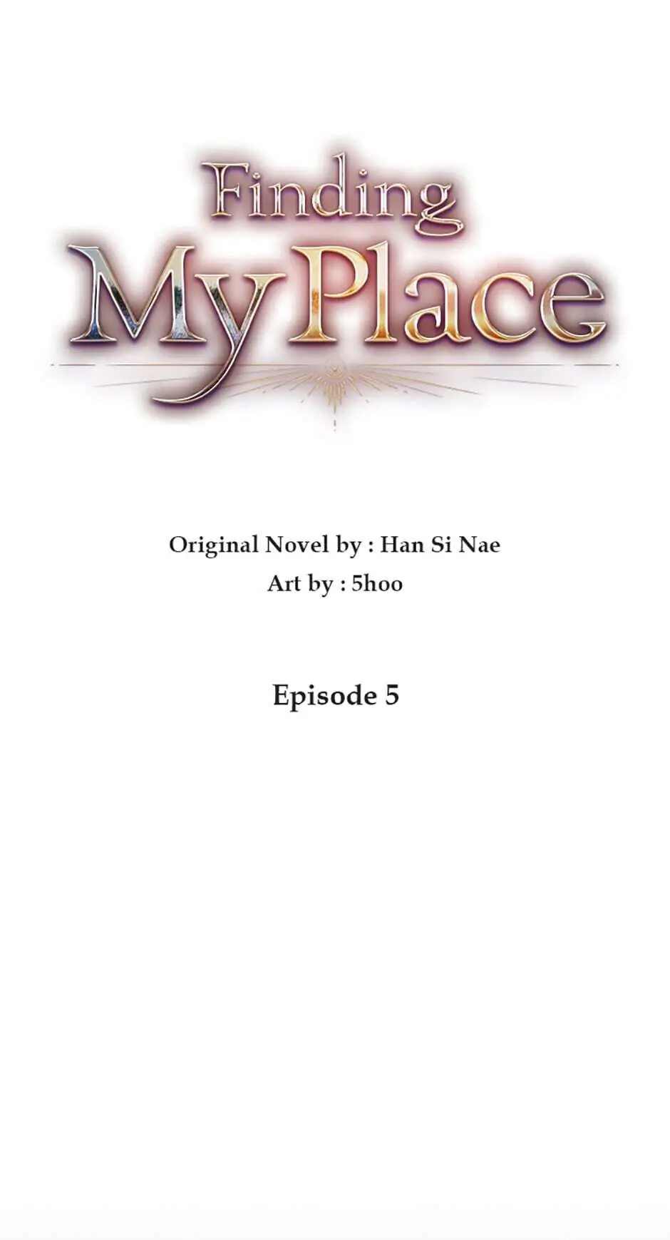 Finding My Place Chapter 5 - page 5