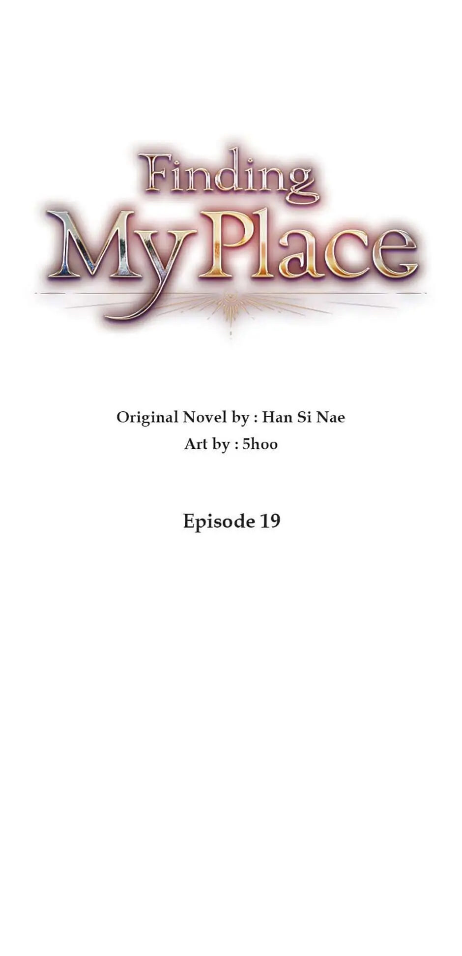 Finding My Place Chapter 19 - page 1
