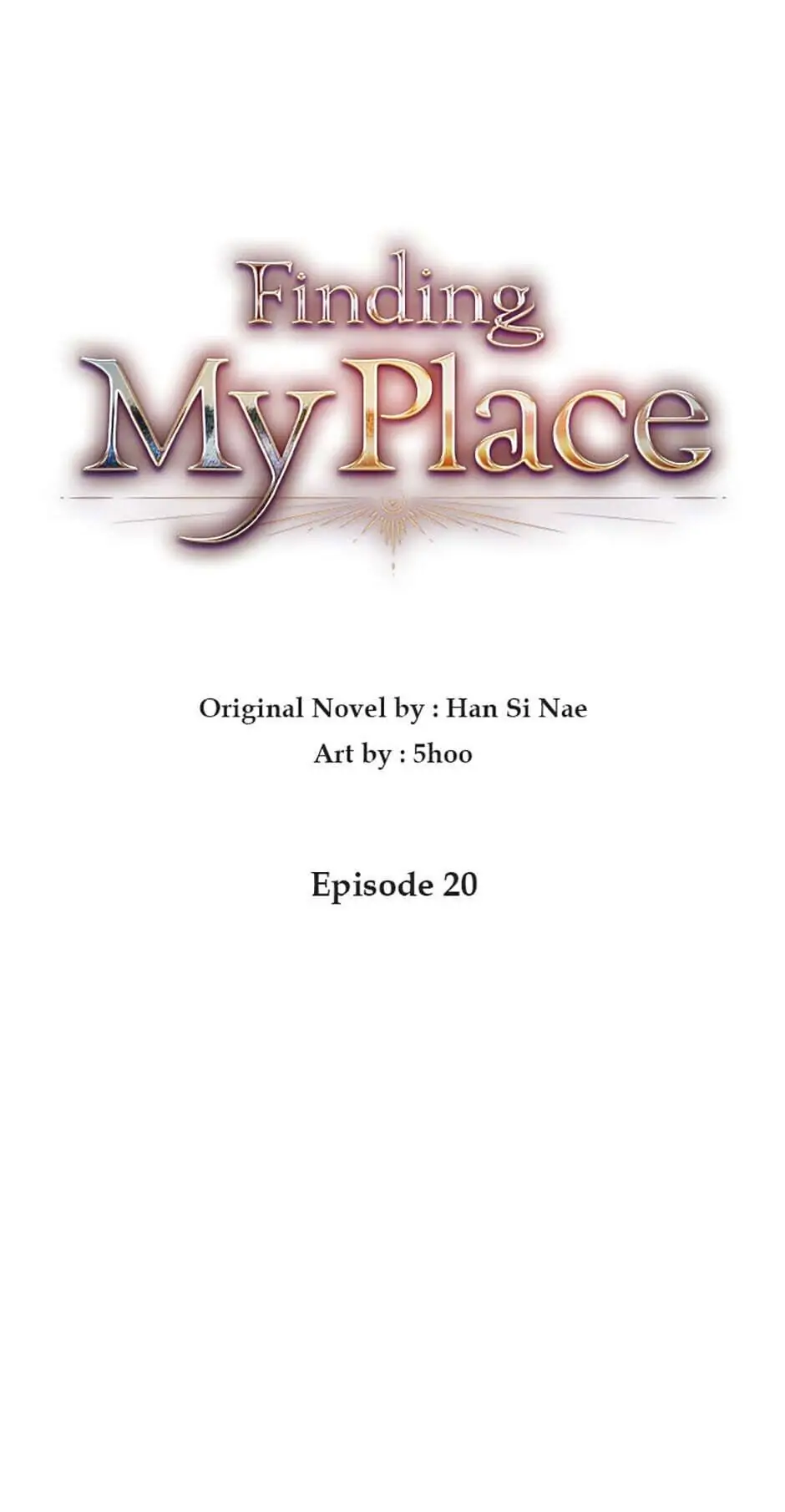 Finding My Place Chapter 20 - page 1