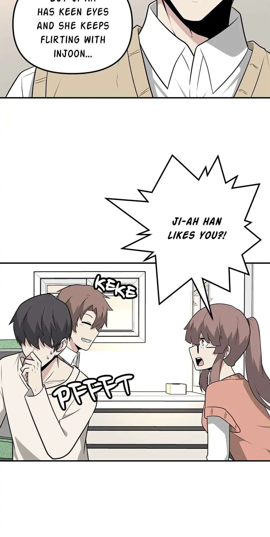 Where Are You Looking, Manager? Chapter 38 - page 34