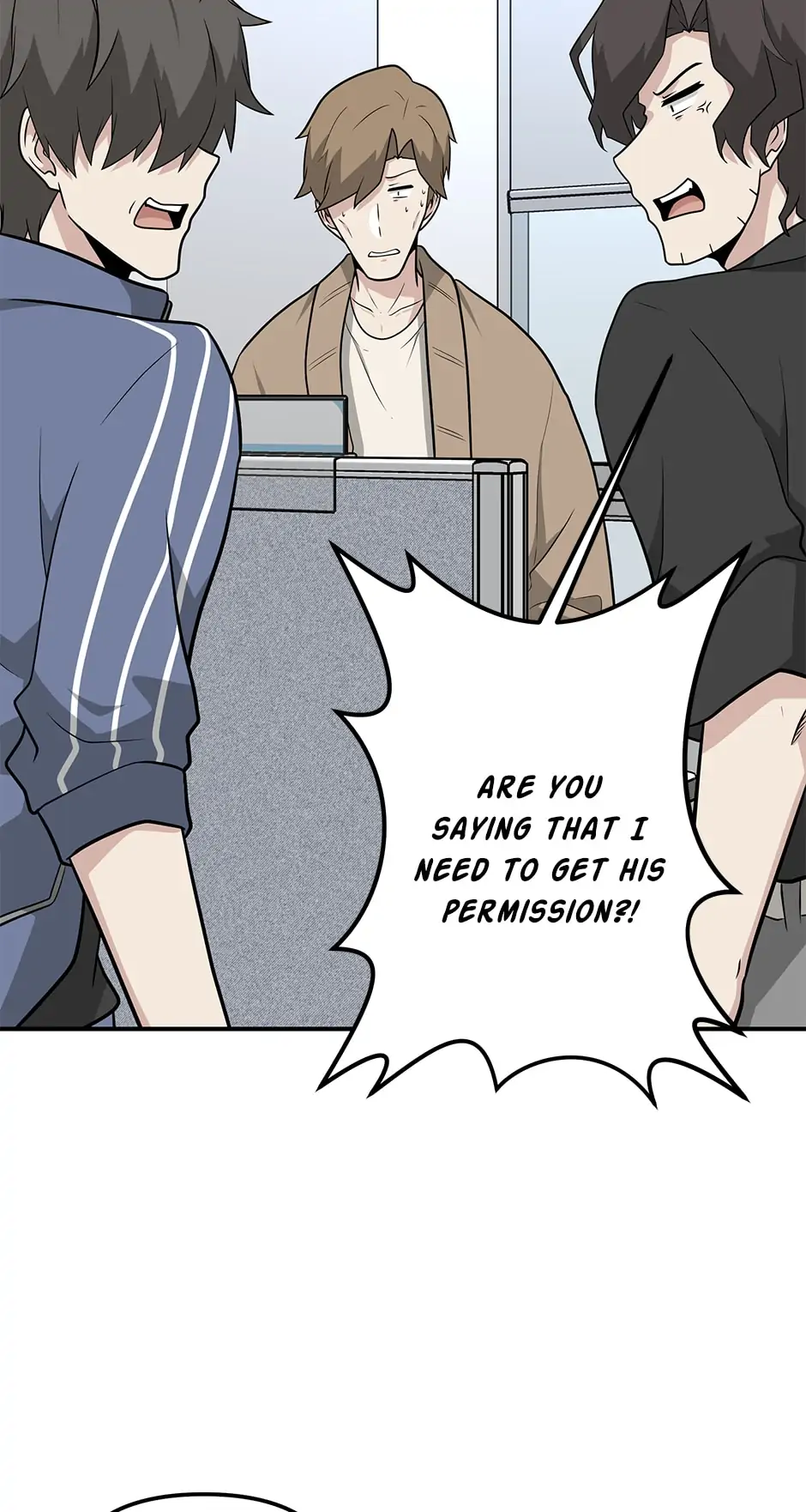 Where Are You Looking, Manager? Chapter 59 - page 27