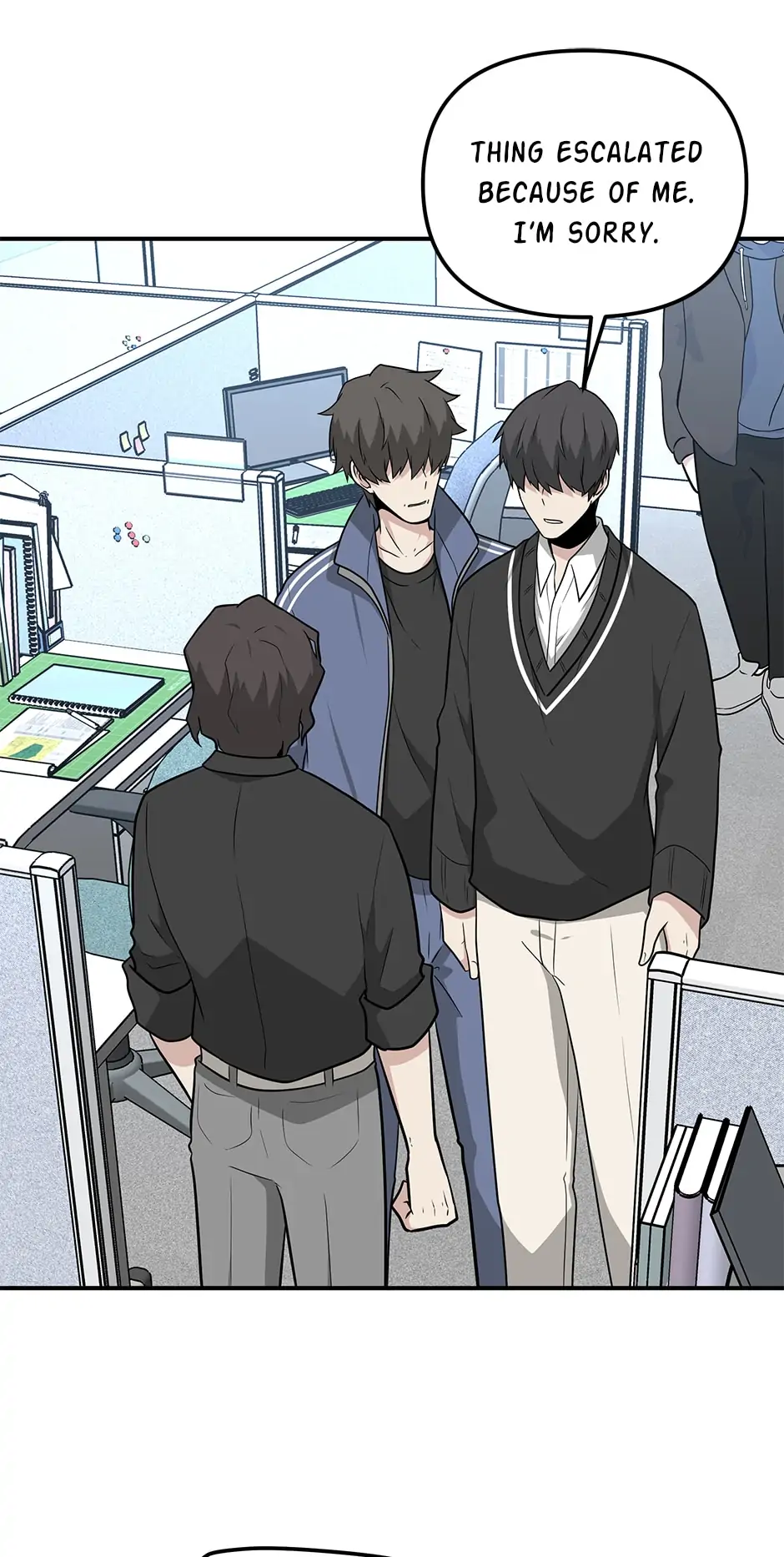 Where Are You Looking, Manager? Chapter 59 - page 37