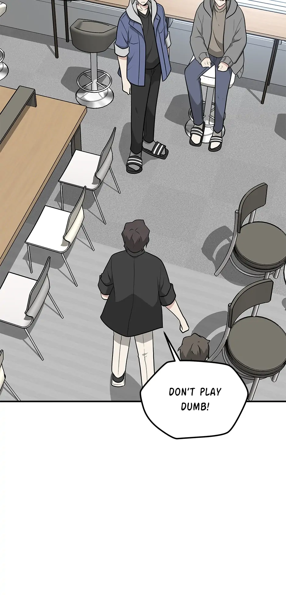 Where Are You Looking, Manager? Chapter 60 - page 27