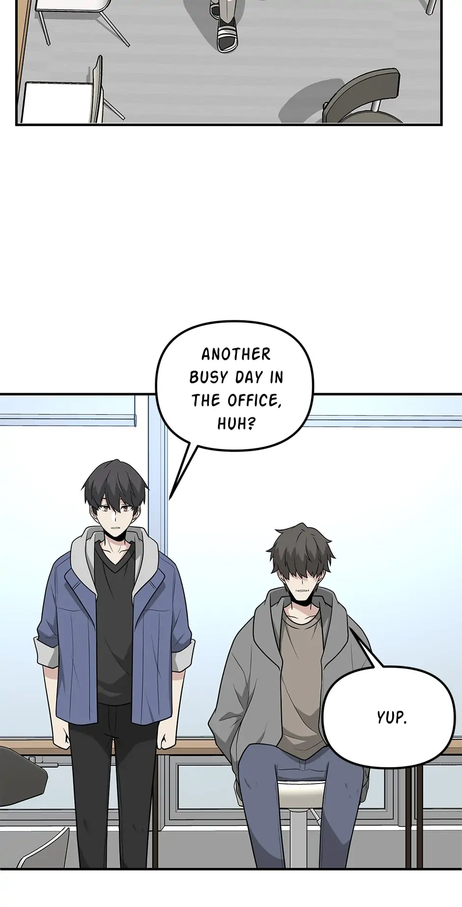 Where Are You Looking, Manager? Chapter 60 - page 37