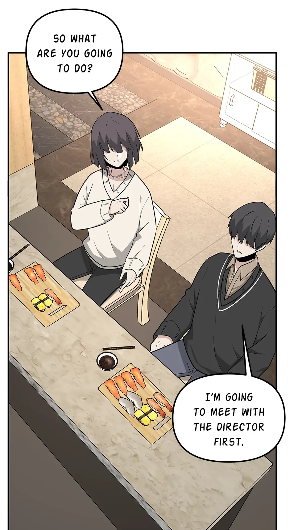 Where Are You Looking, Manager? Chapter 62 - page 5