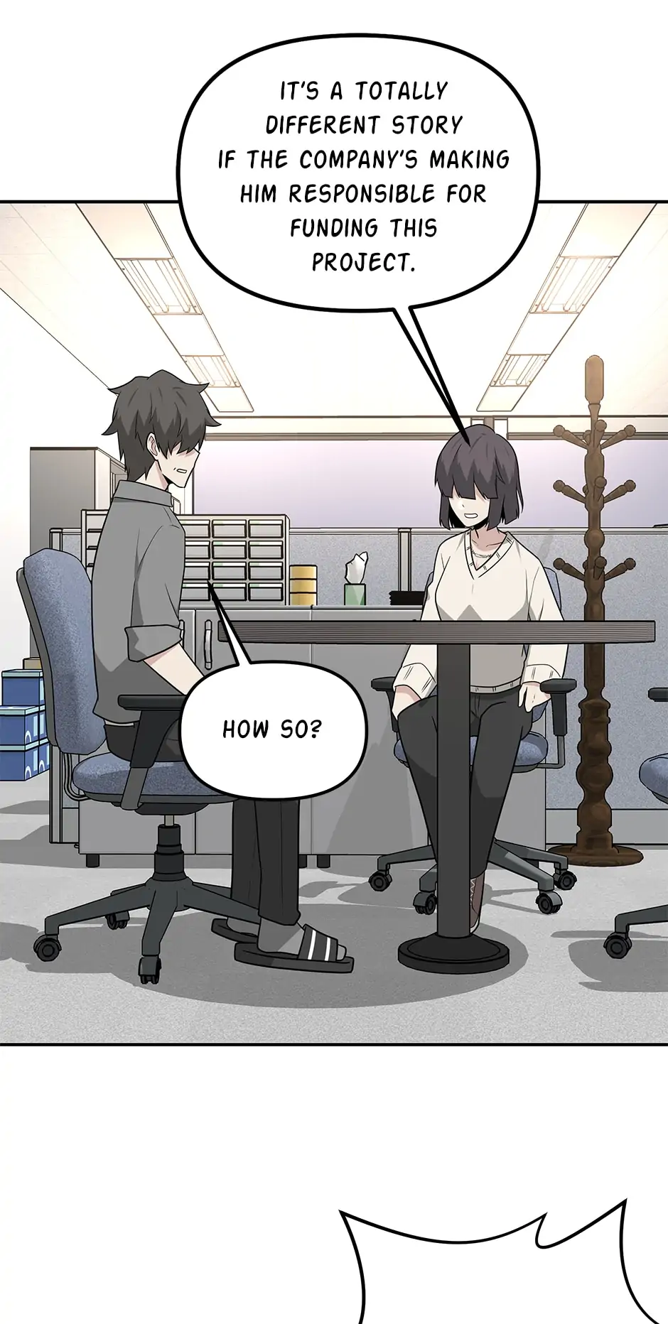 Where Are You Looking, Manager? Chapter 63 - page 42