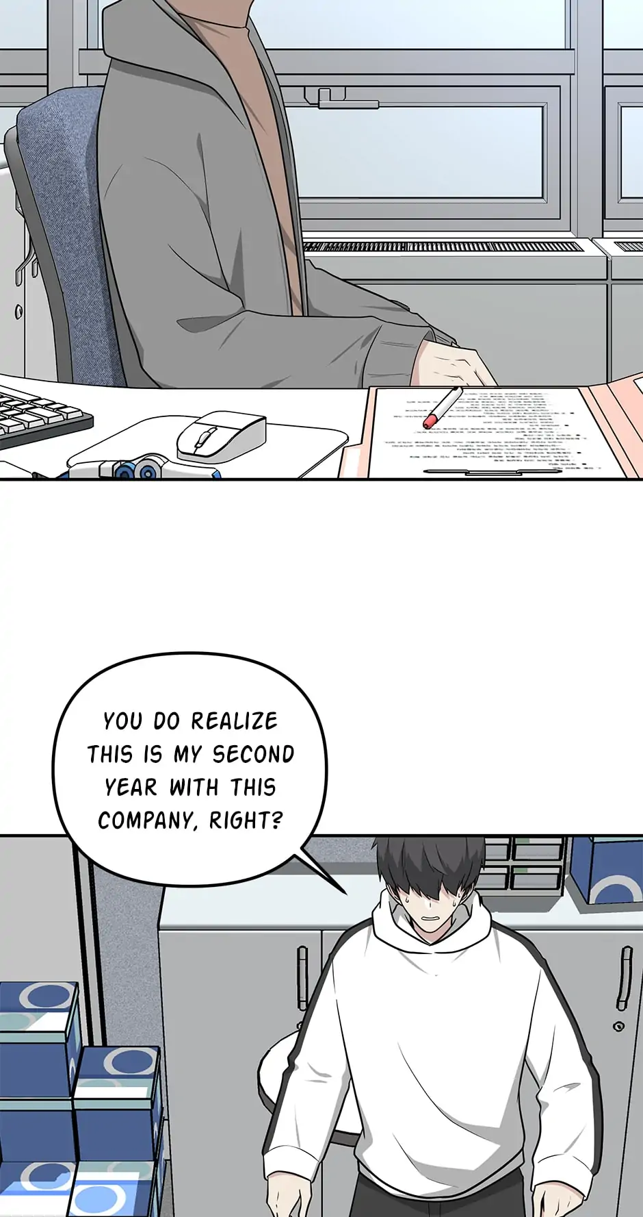 Where Are You Looking, Manager? Chapter 65 - page 12