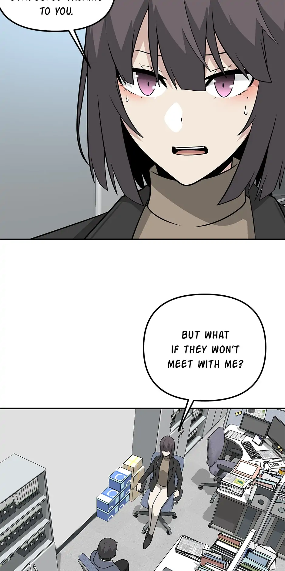 Where Are You Looking, Manager? Chapter 68 - page 4