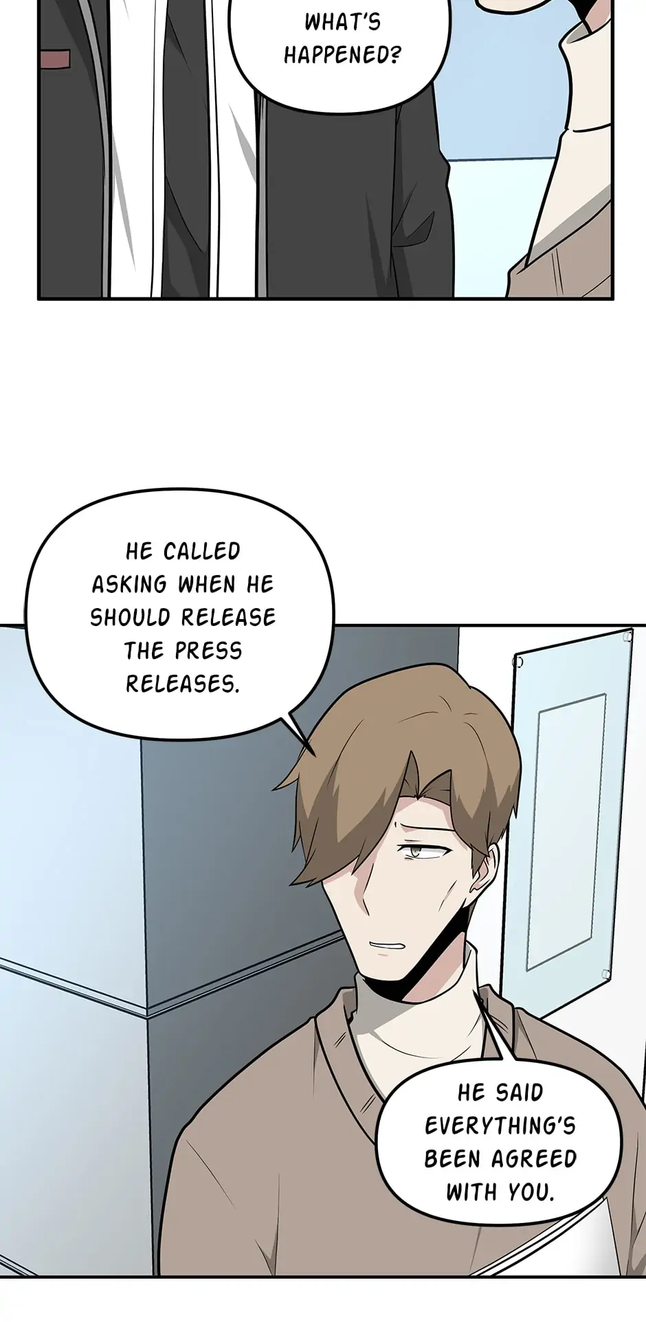 Where Are You Looking, Manager? Chapter 57 - page 32