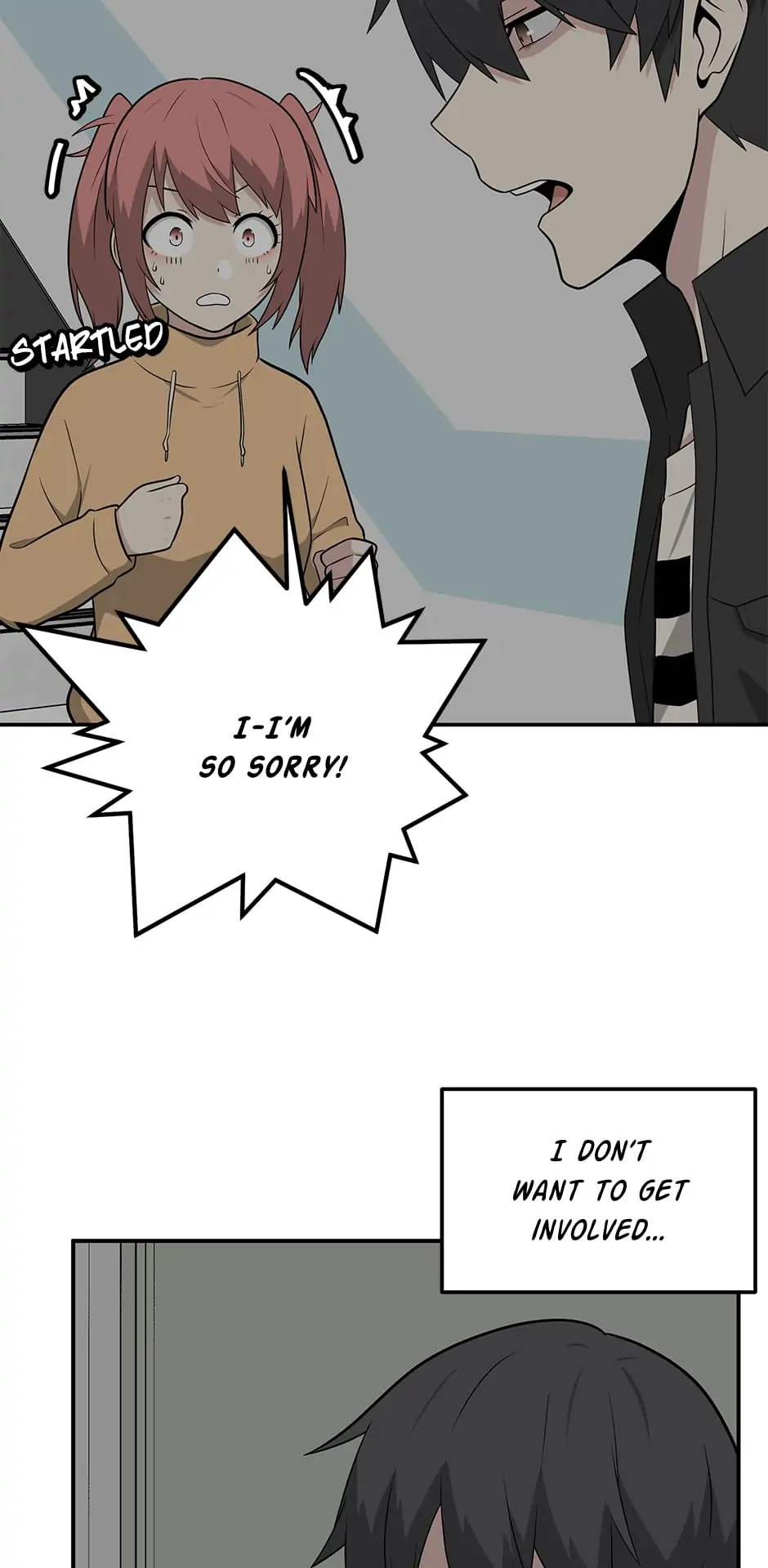 Where Are You Looking, Manager? Chapter 39 - page 10