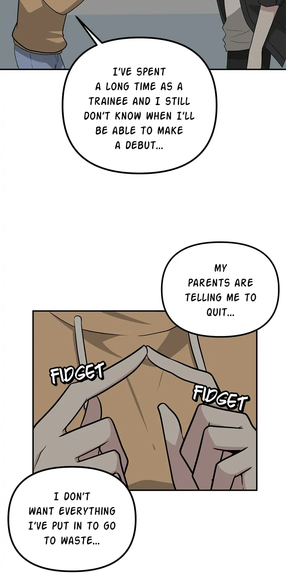 Where Are You Looking, Manager? Chapter 39 - page 12