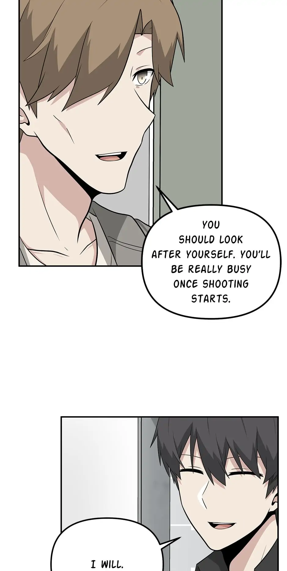 Where Are You Looking, Manager? Chapter 39 - page 3