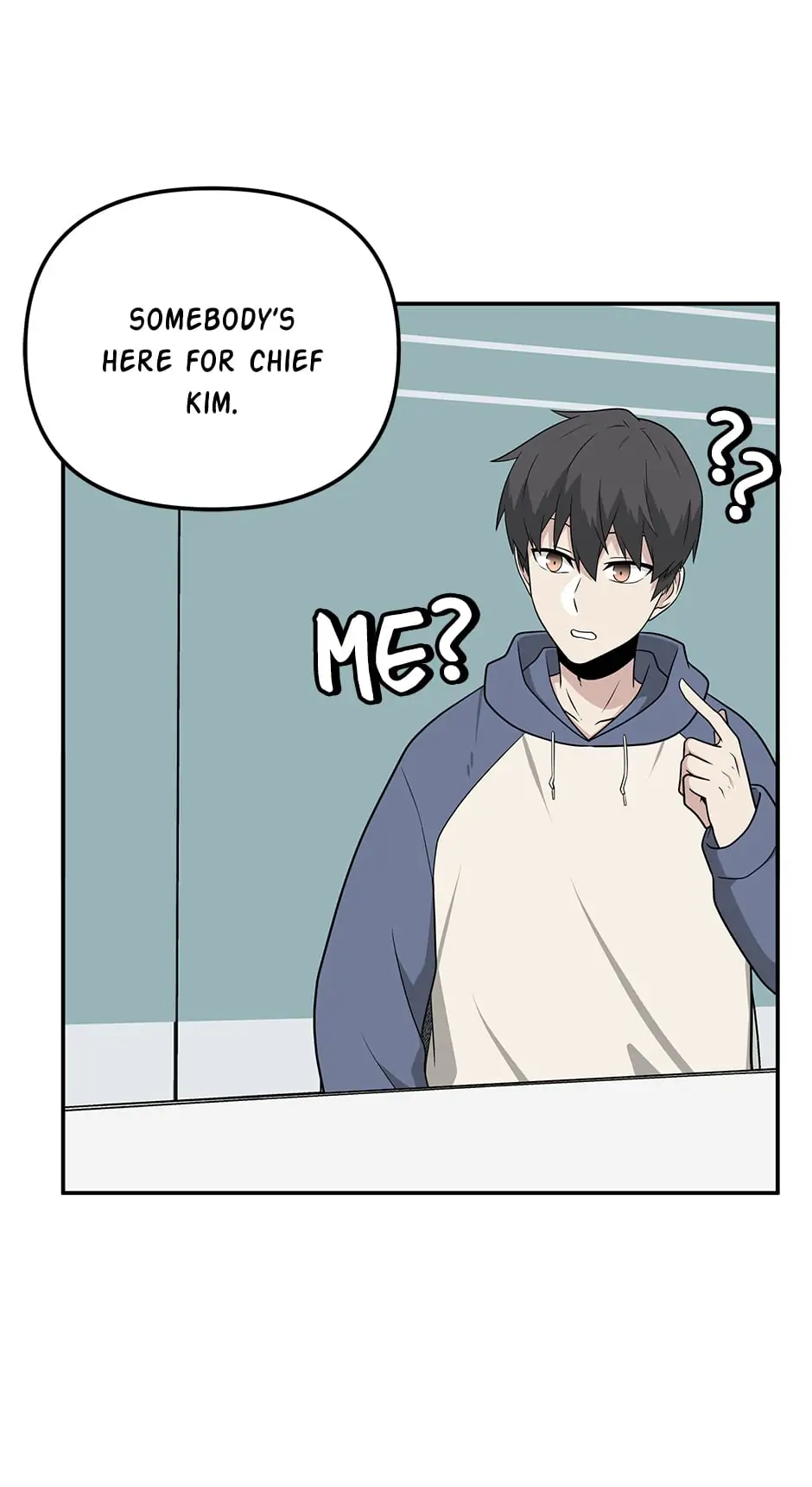 Where Are You Looking, Manager? Chapter 39 - page 34