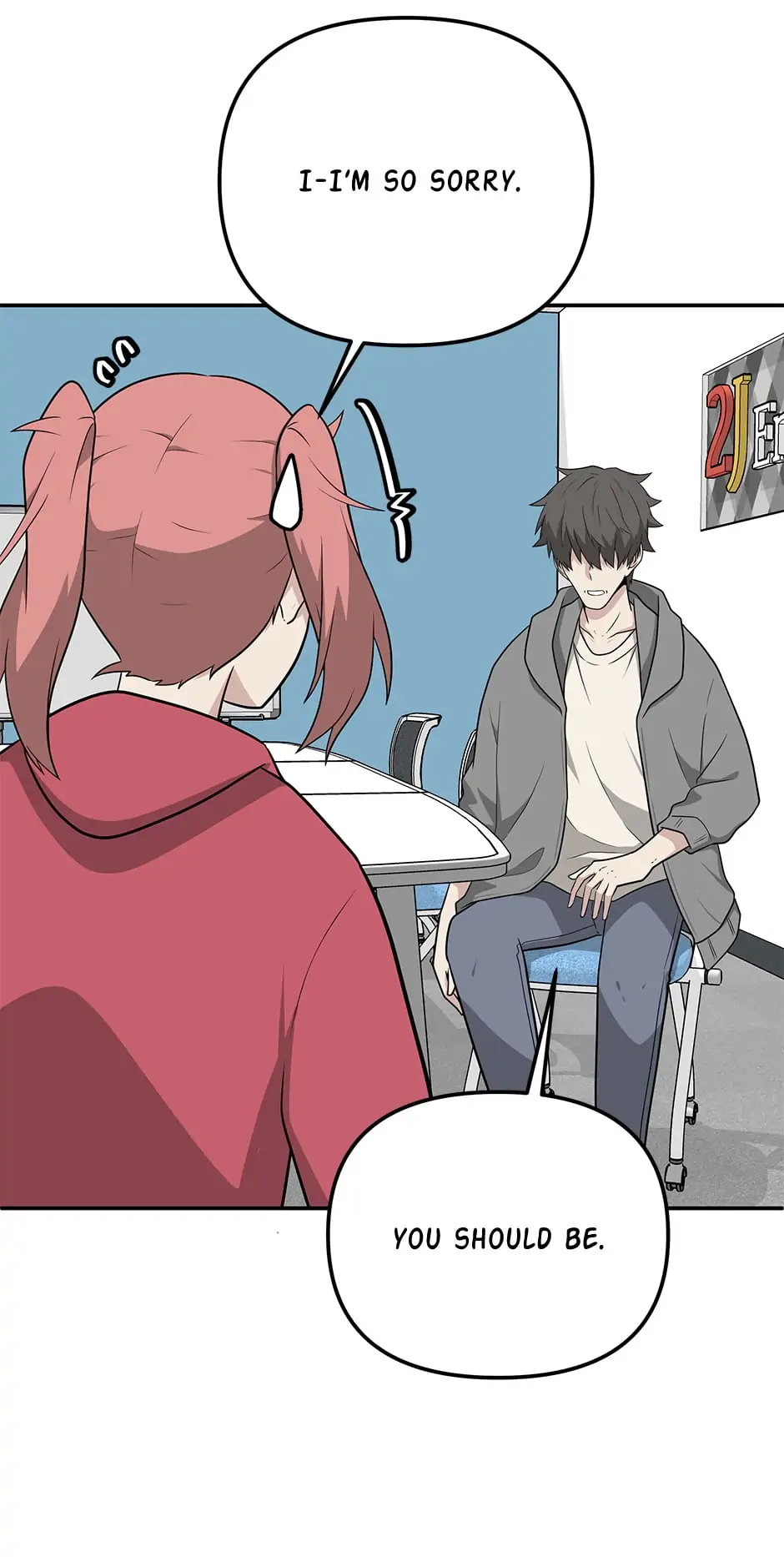 Where Are You Looking, Manager? Chapter 39 - page 38