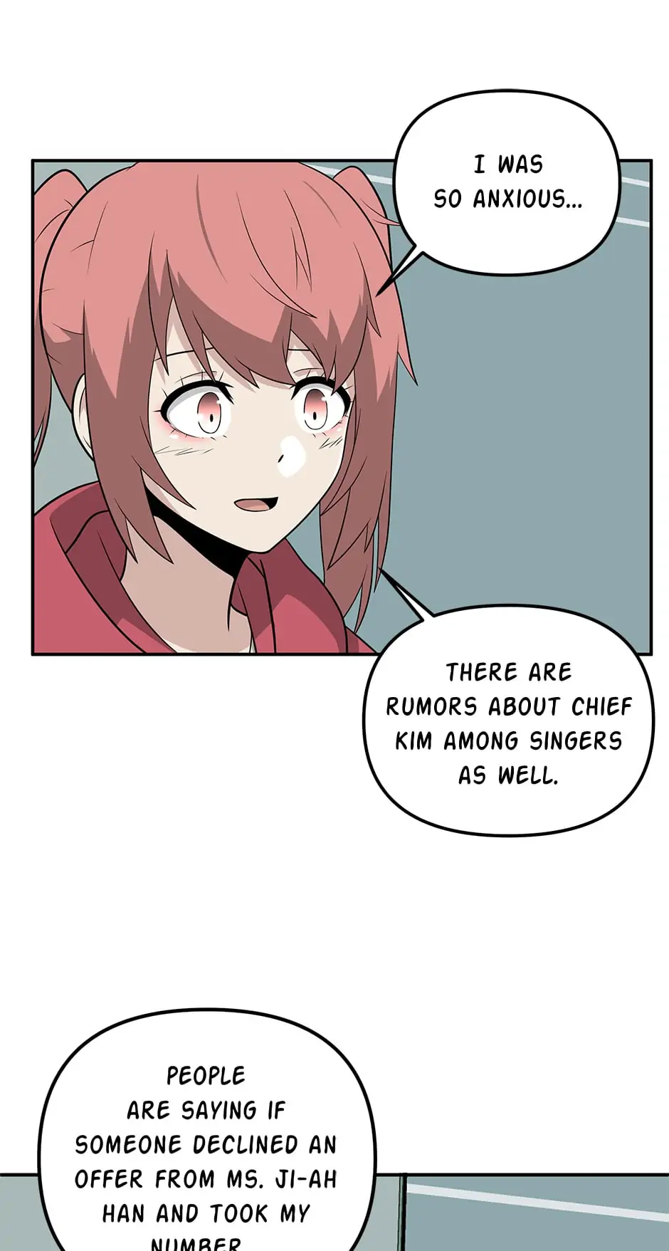 Where Are You Looking, Manager? Chapter 39 - page 42