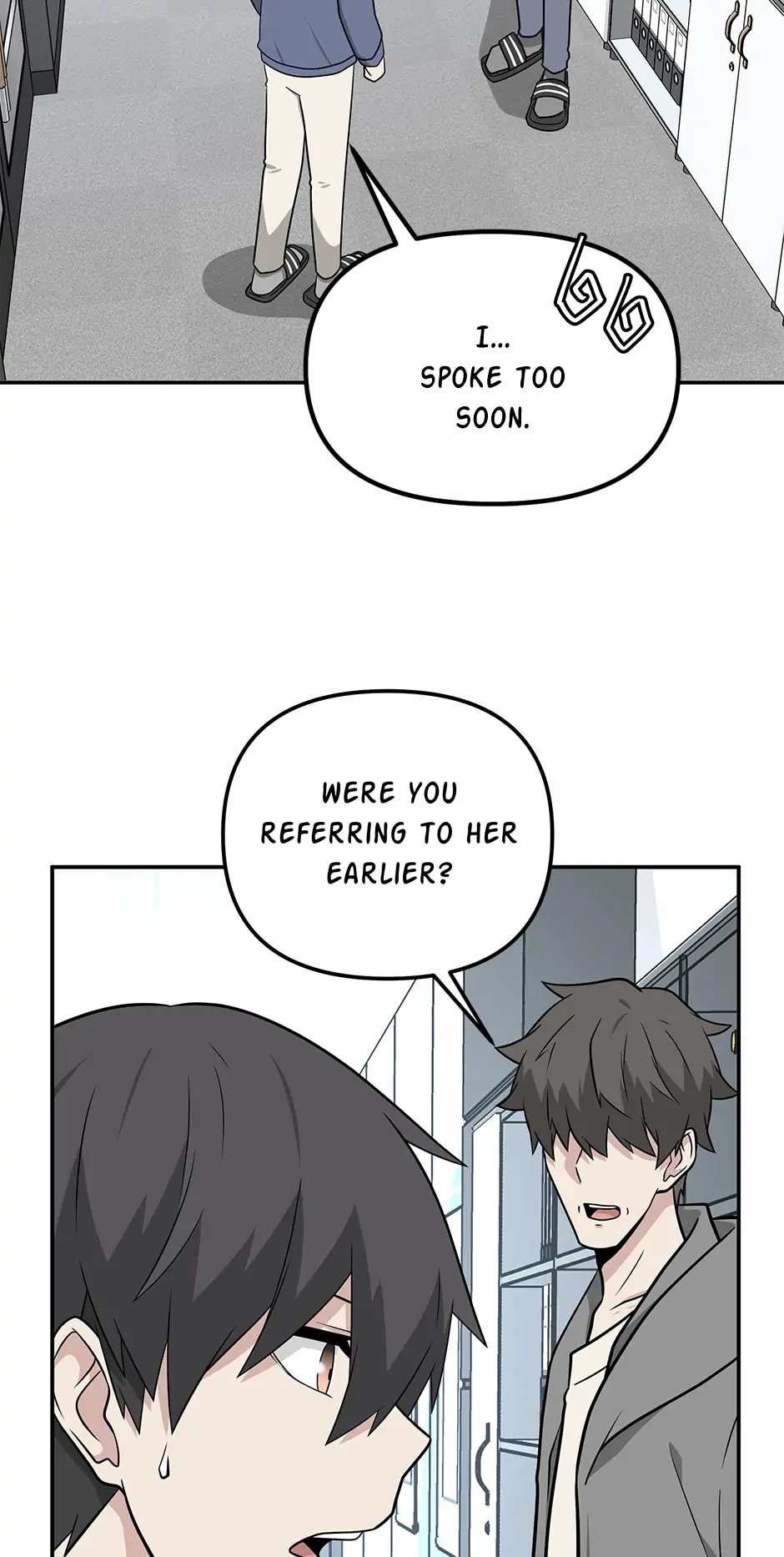 Where Are You Looking, Manager? Chapter 39 - page 51