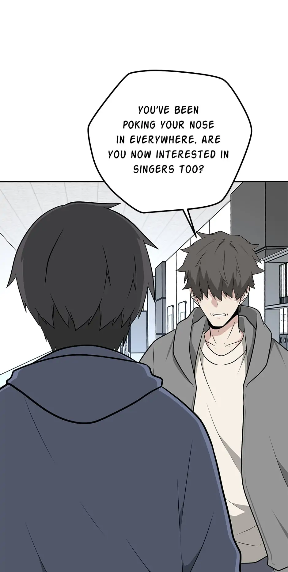 Where Are You Looking, Manager? Chapter 39 - page 54