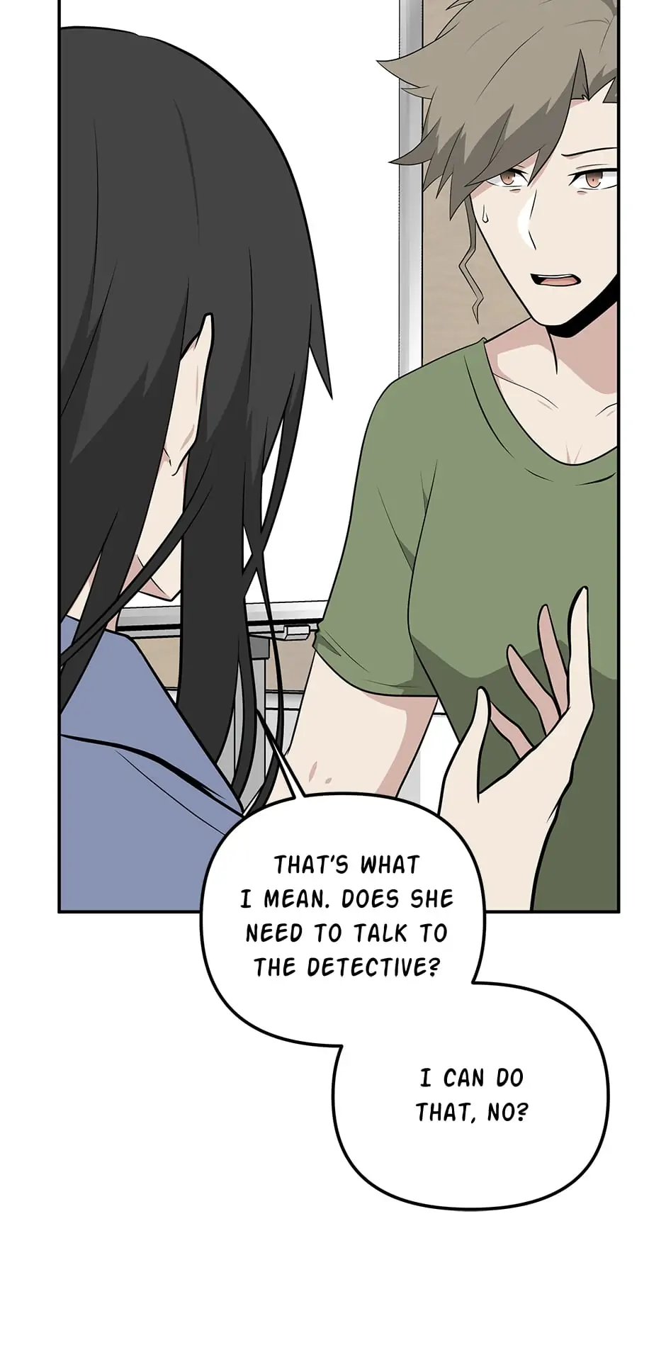 Where Are You Looking, Manager? Chapter 40 - page 40