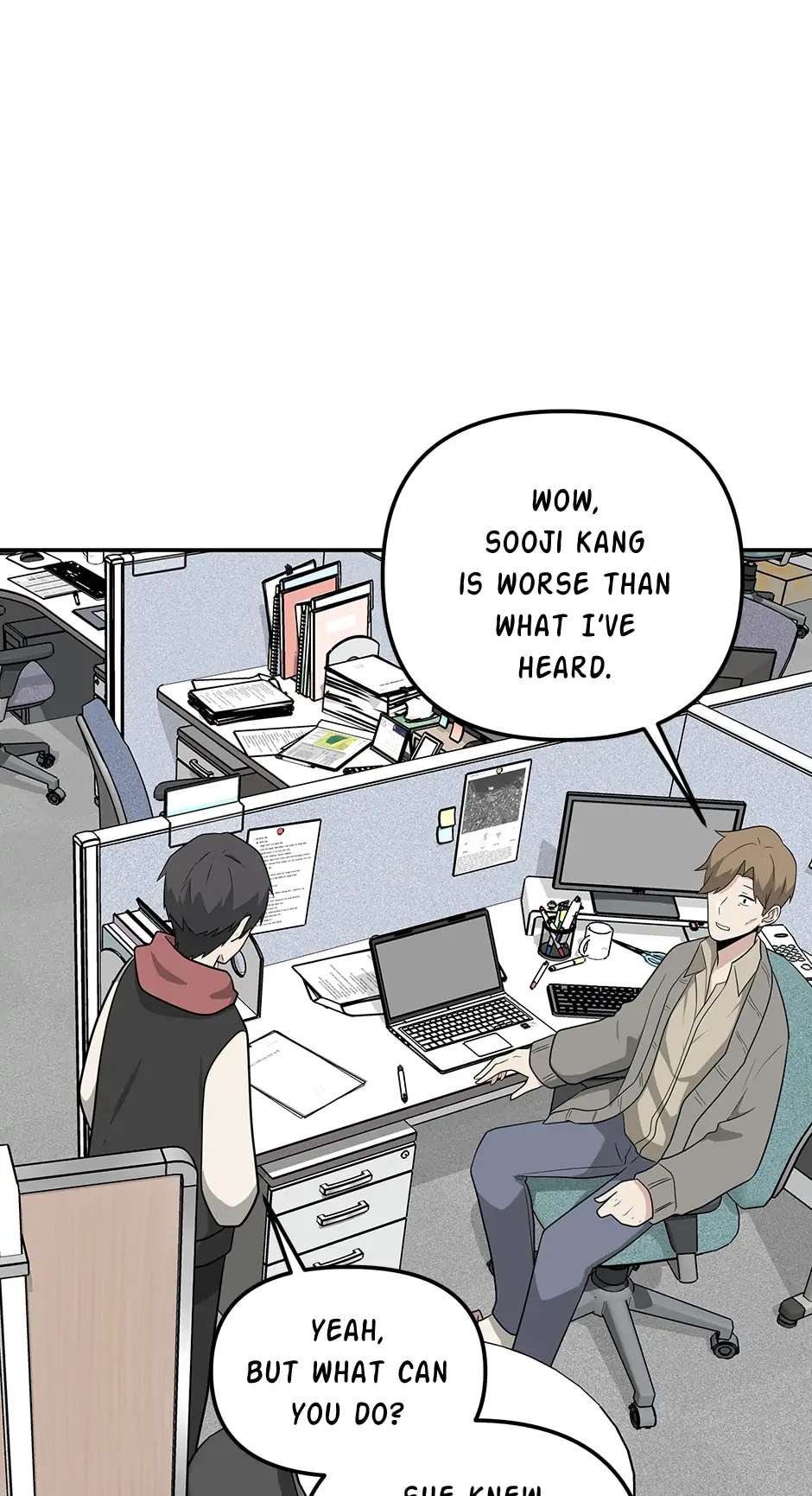 Where Are You Looking, Manager? Chapter 41 - page 43