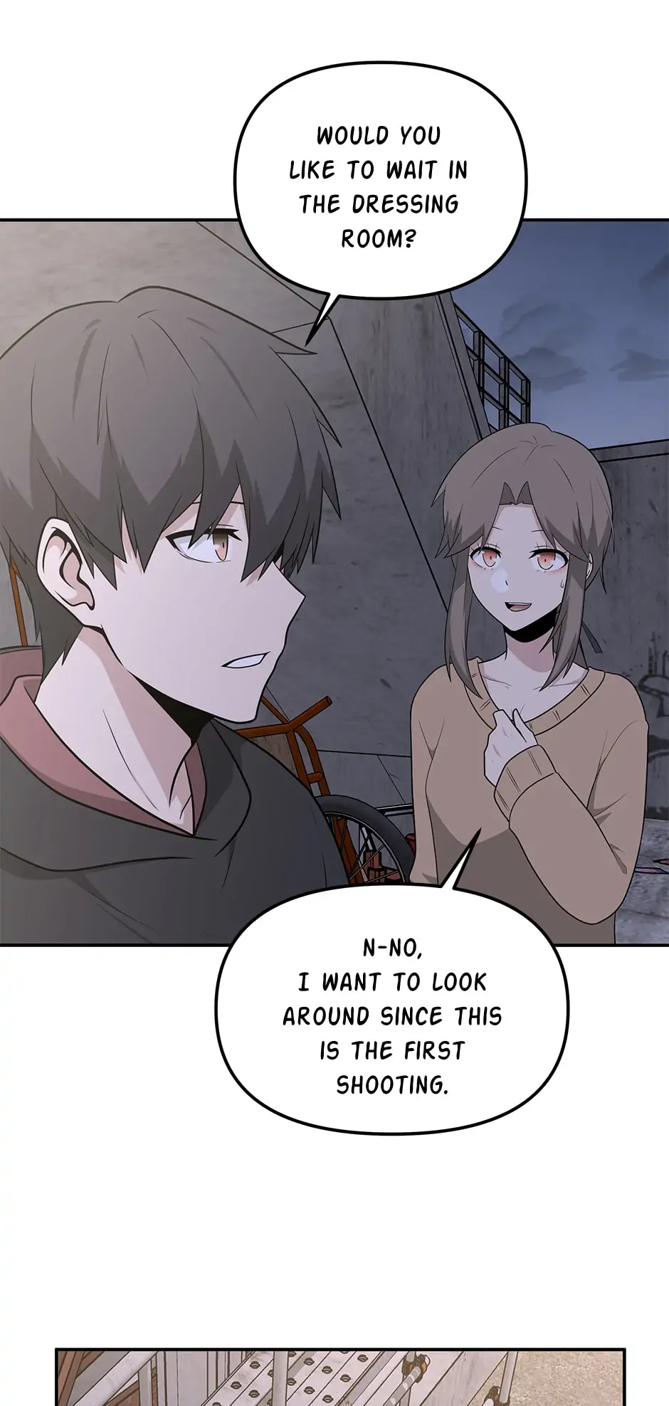 Where Are You Looking, Manager? Chapter 42 - page 28