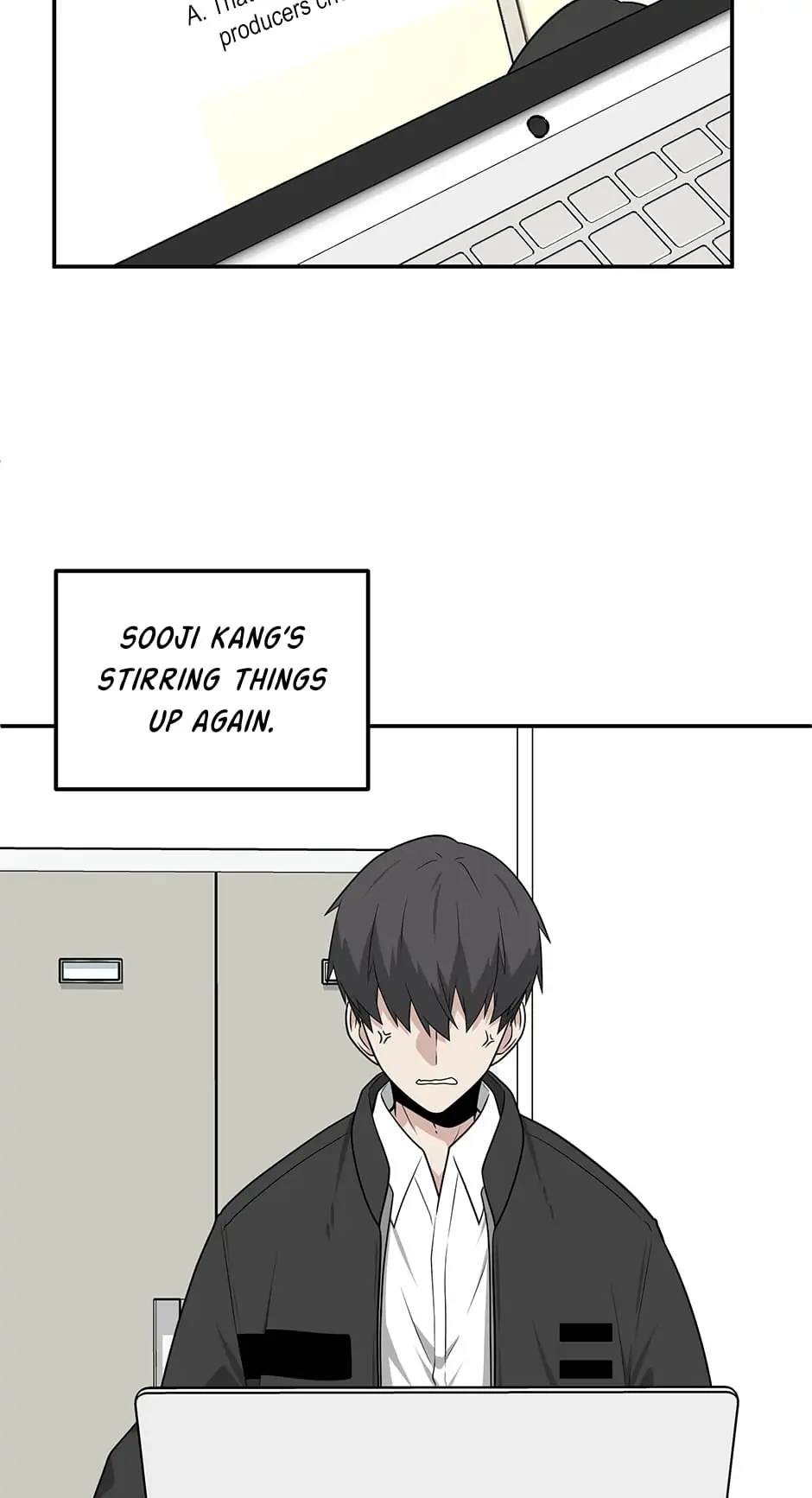 Where Are You Looking, Manager? Chapter 43 - page 46