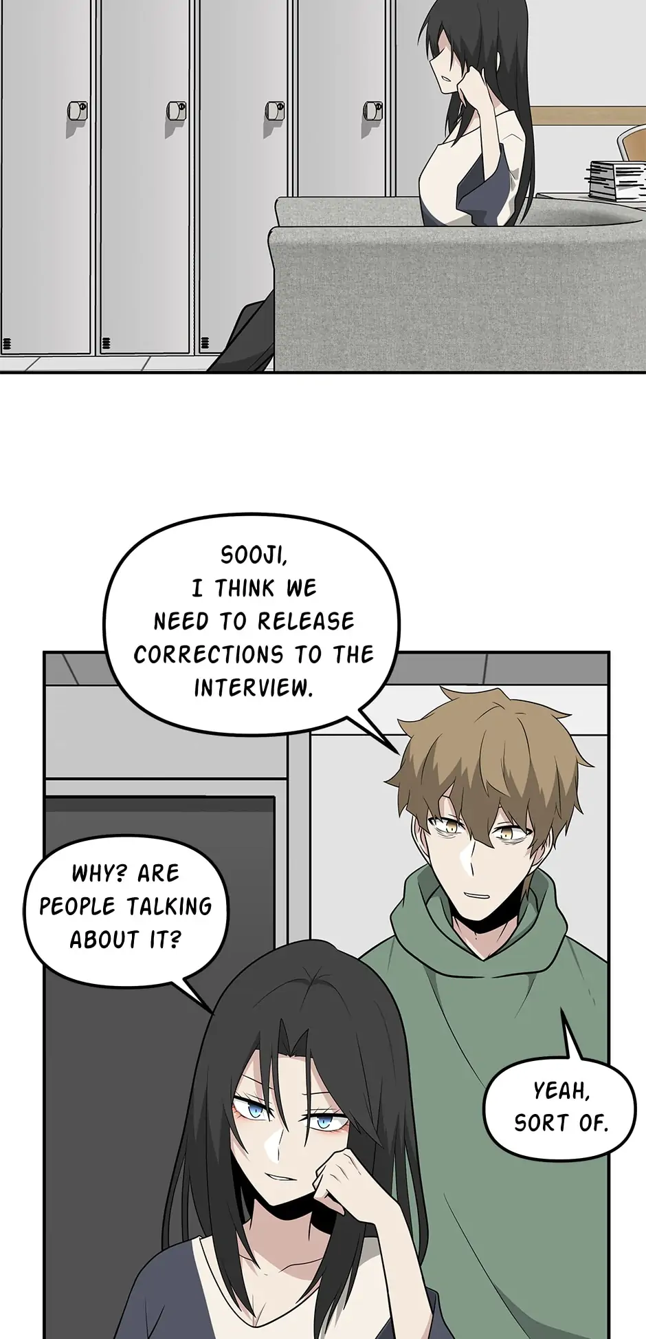 Where Are You Looking, Manager? Chapter 44 - page 40