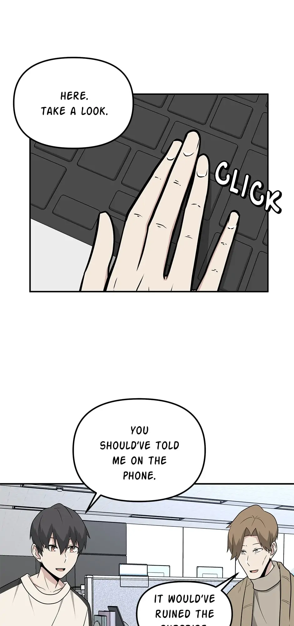 Where Are You Looking, Manager? Chapter 45 - page 15