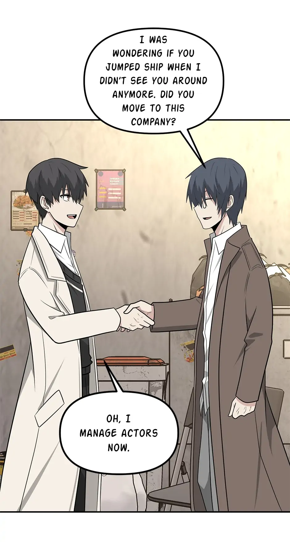 Where Are You Looking, Manager? Chapter 45 - page 41