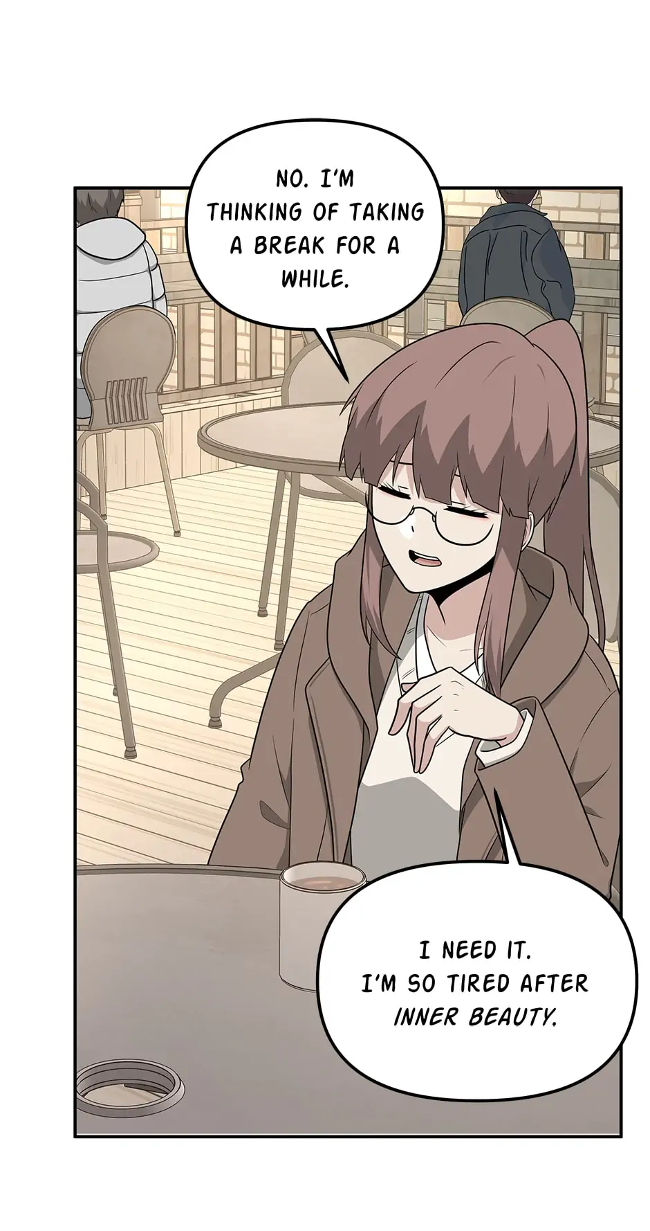 Where Are You Looking, Manager? Chapter 47 - page 15
