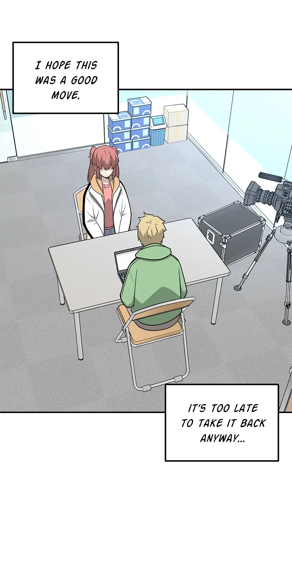 Where Are You Looking, Manager? Chapter 52 - page 14