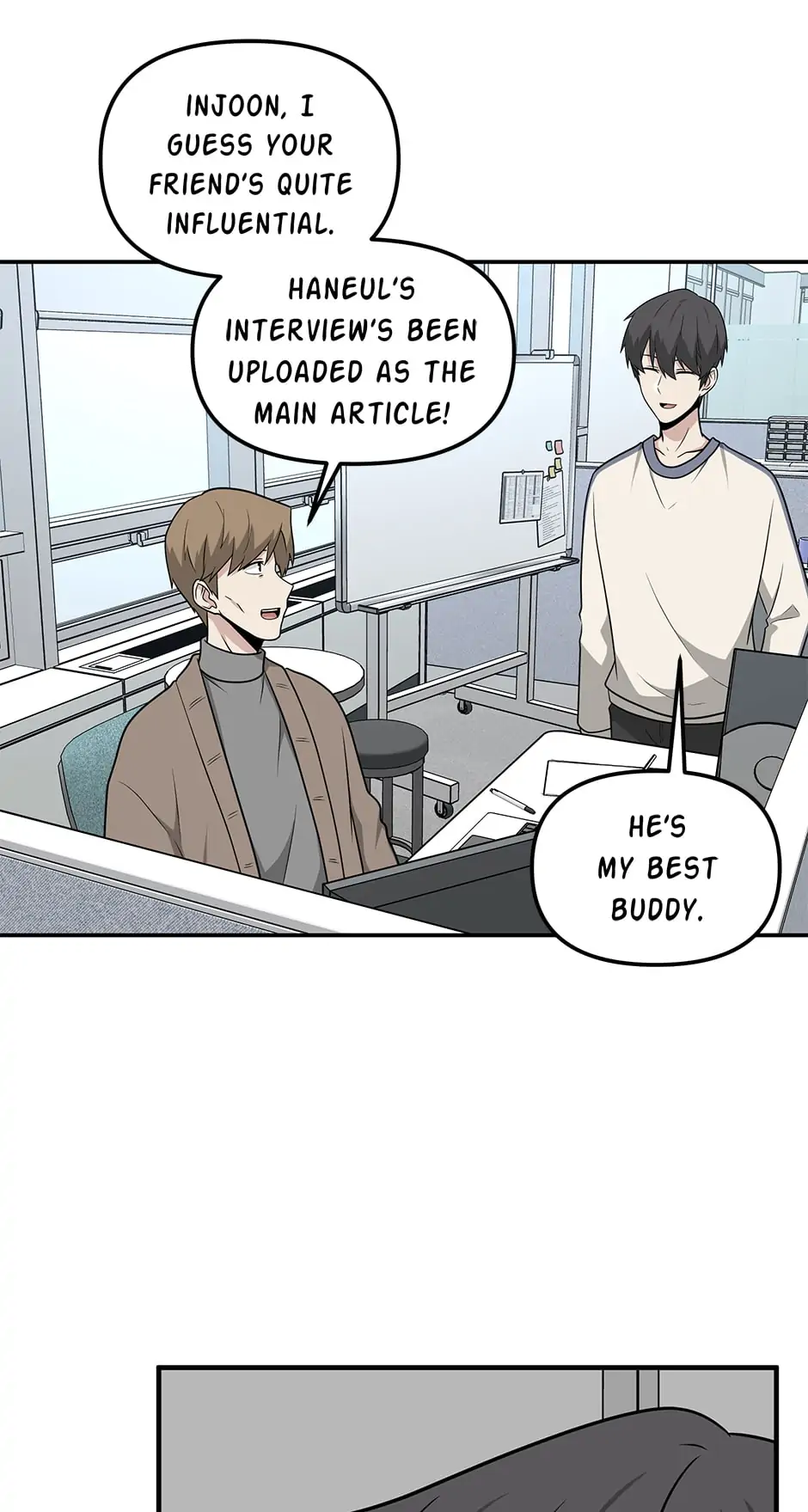 Where Are You Looking, Manager? Chapter 52 - page 30