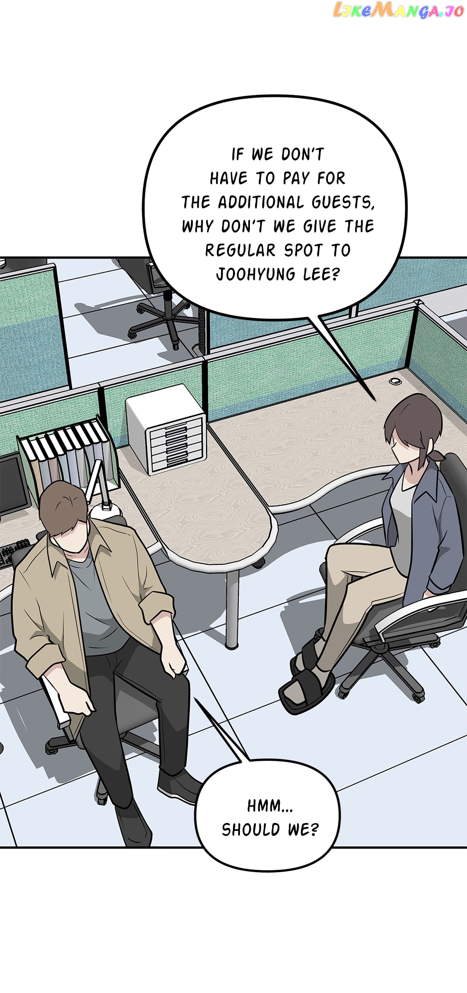 Where Are You Looking, Manager? Chapter 98 - page 40