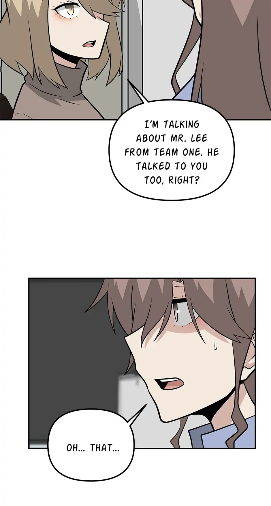 Where Are You Looking, Manager? Chapter 84 - page 11