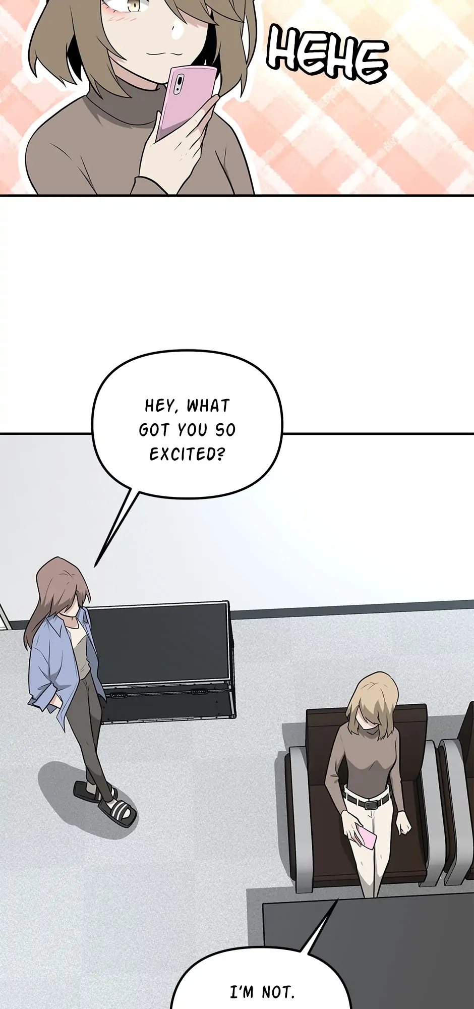 Where Are You Looking, Manager? Chapter 84 - page 2