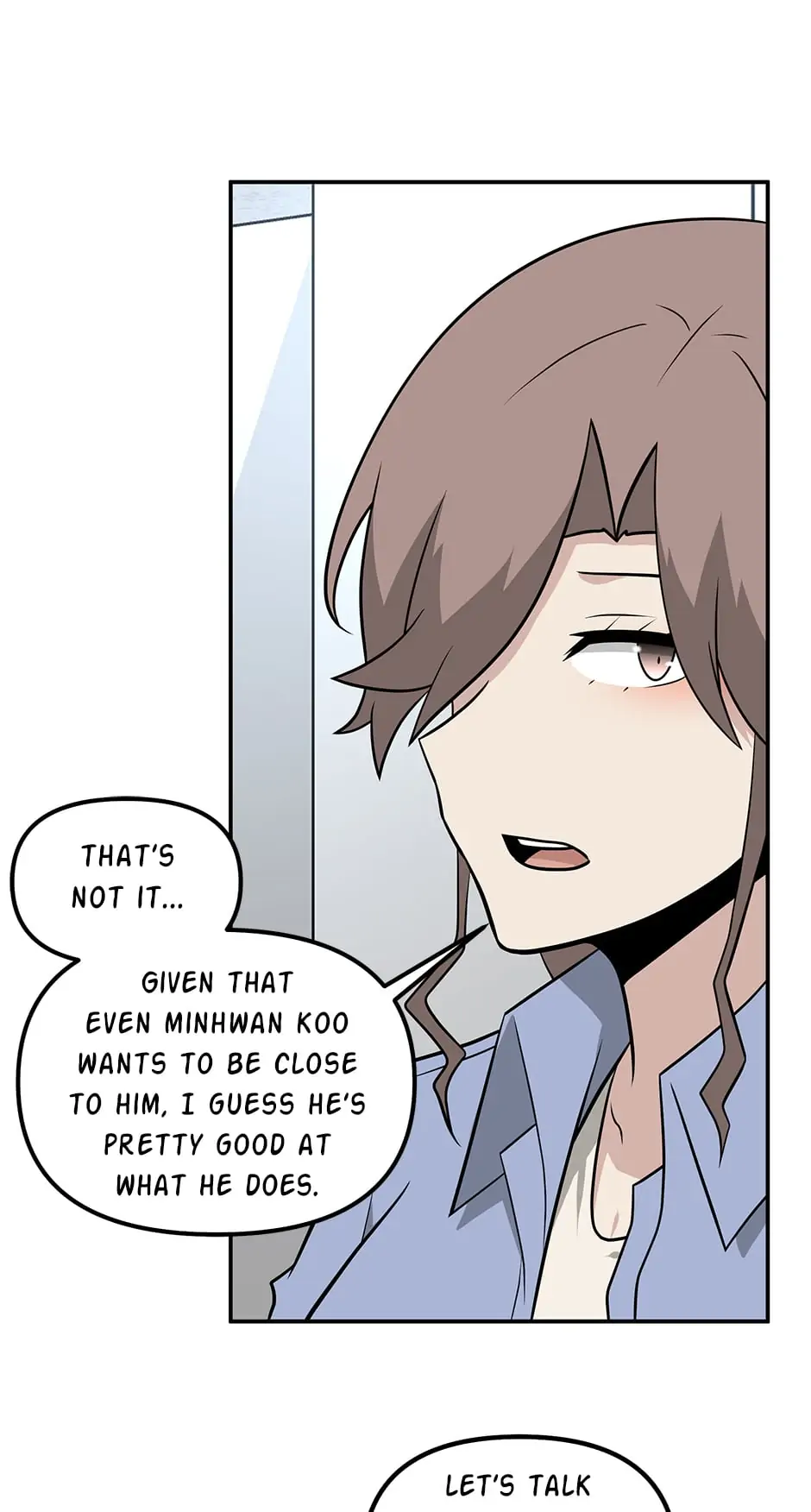 Where Are You Looking, Manager? Chapter 84 - page 7