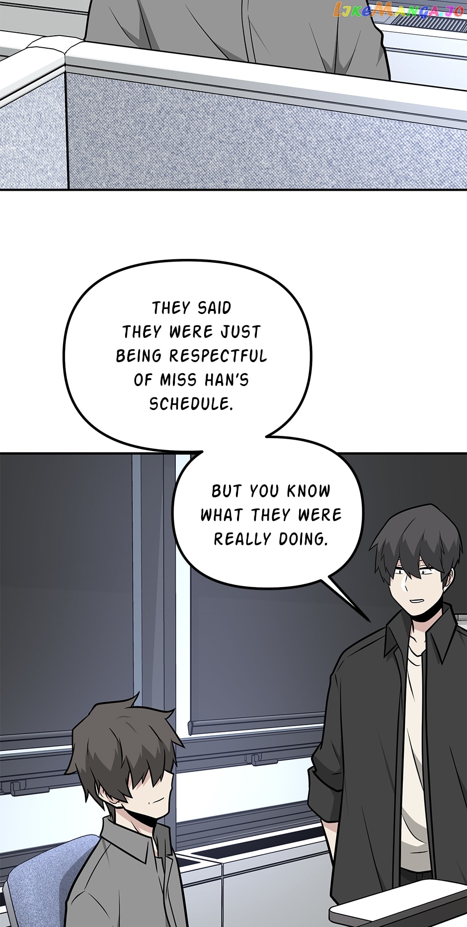 Where Are You Looking, Manager? Chapter 105 - page 18