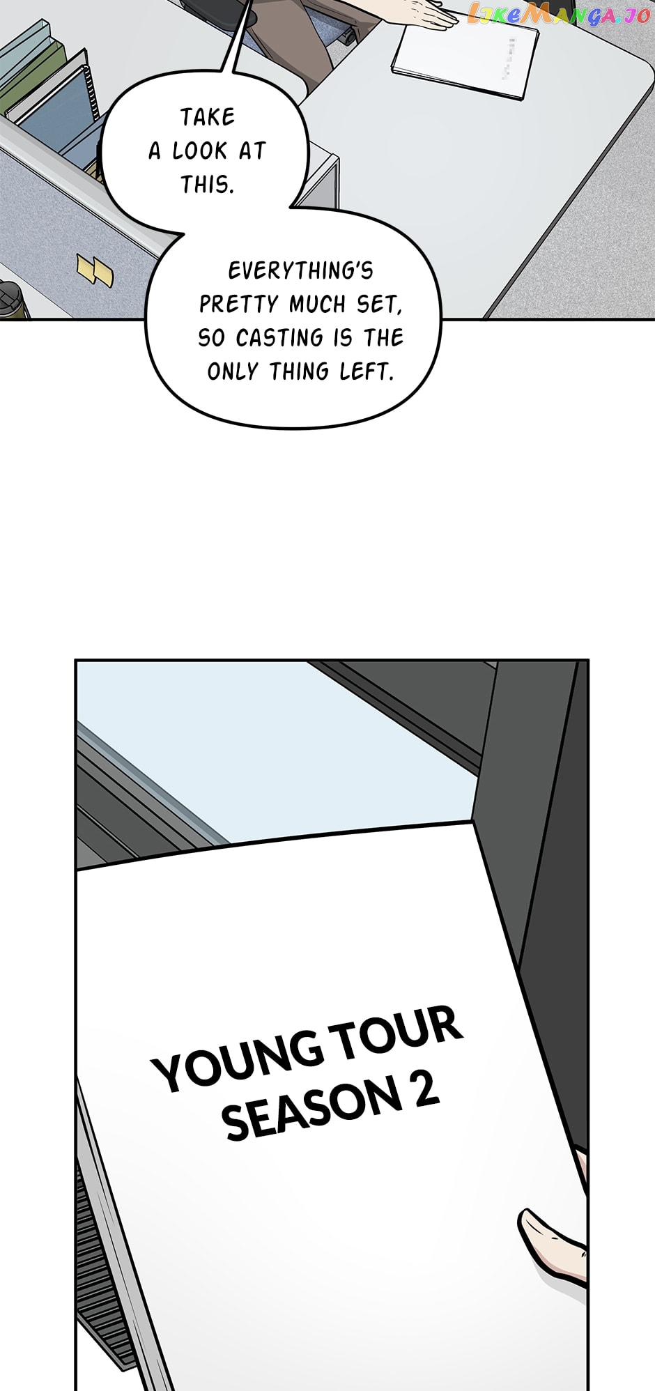 Where Are You Looking, Manager? Chapter 105 - page 38