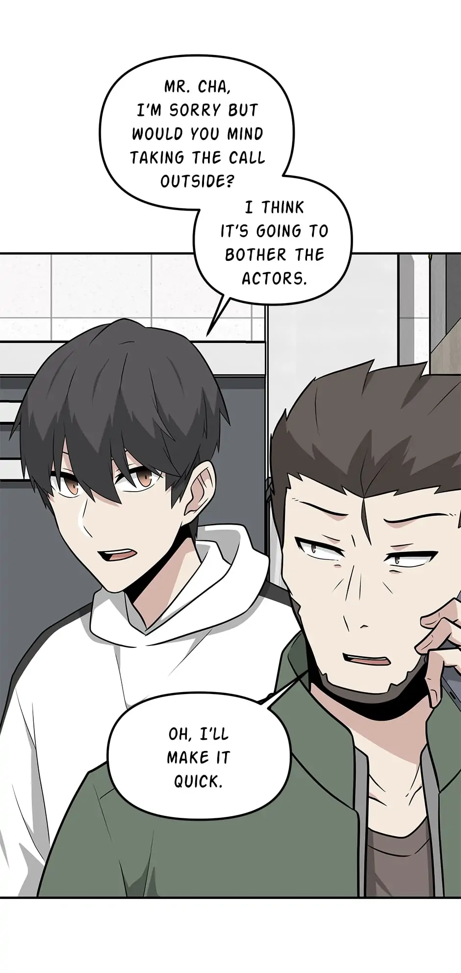 Where Are You Looking, Manager? Chapter 71 - page 41