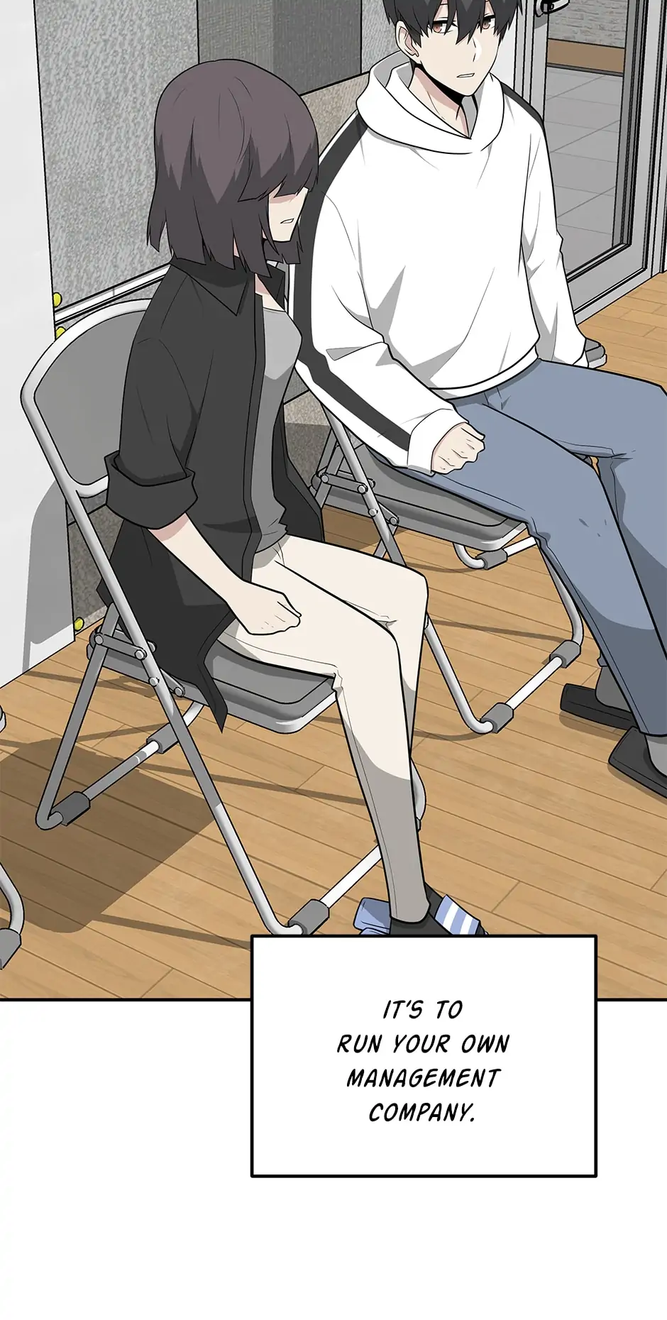 Where Are You Looking, Manager? Chapter 72 - page 7