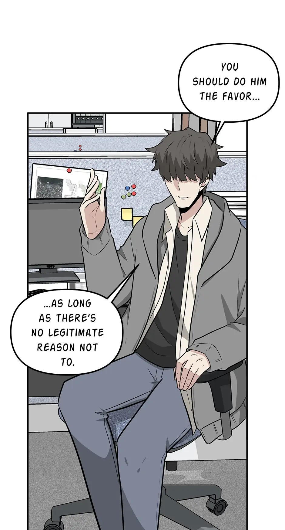 Where Are You Looking, Manager? Chapter 75 - page 45