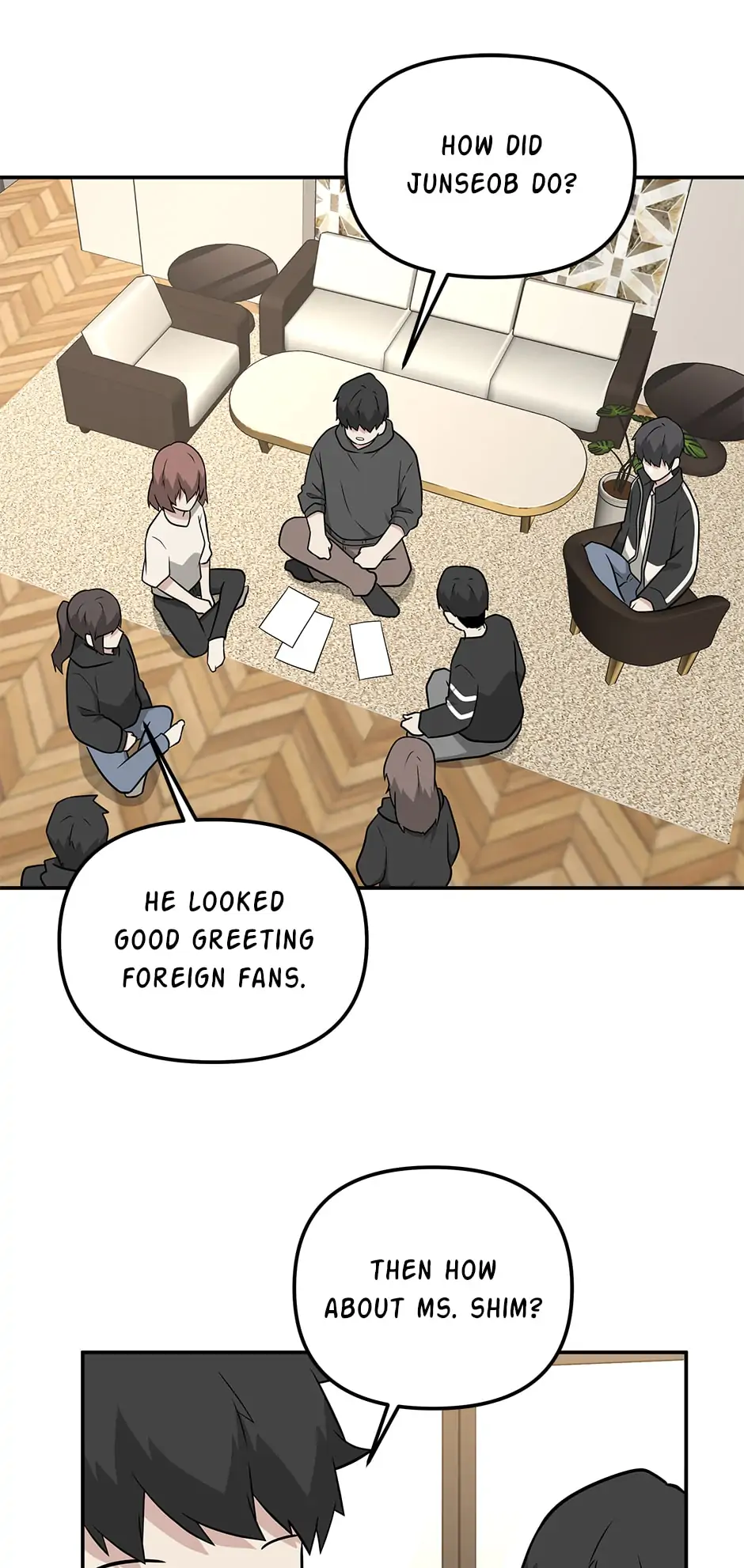 Where Are You Looking, Manager? Chapter 79 - page 37