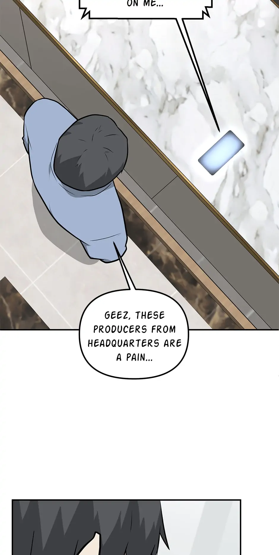 Where Are You Looking, Manager? Chapter 80 - page 15