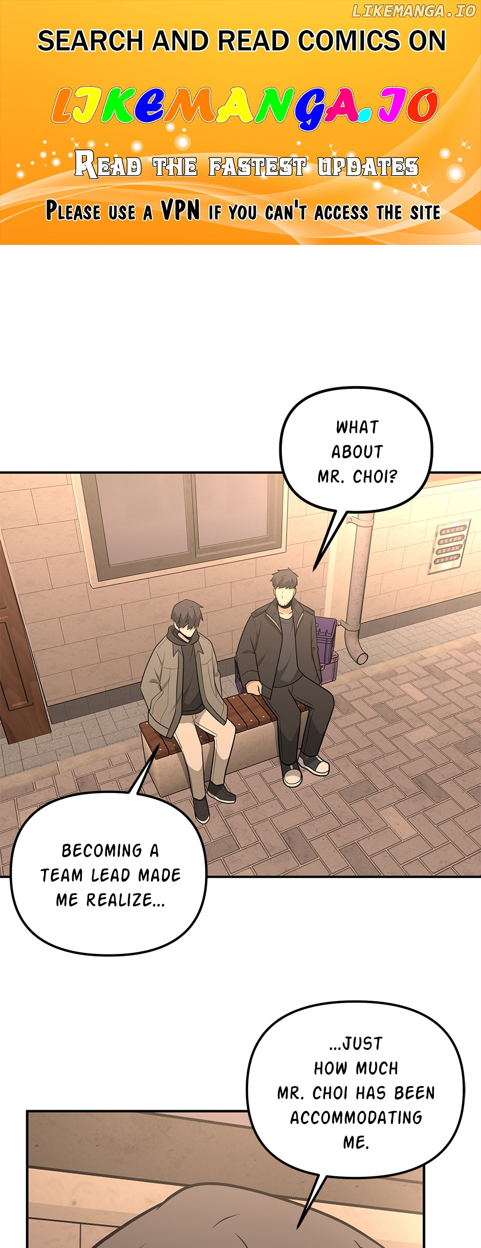 Where Are You Looking, Manager? Chapter 129 - page 1