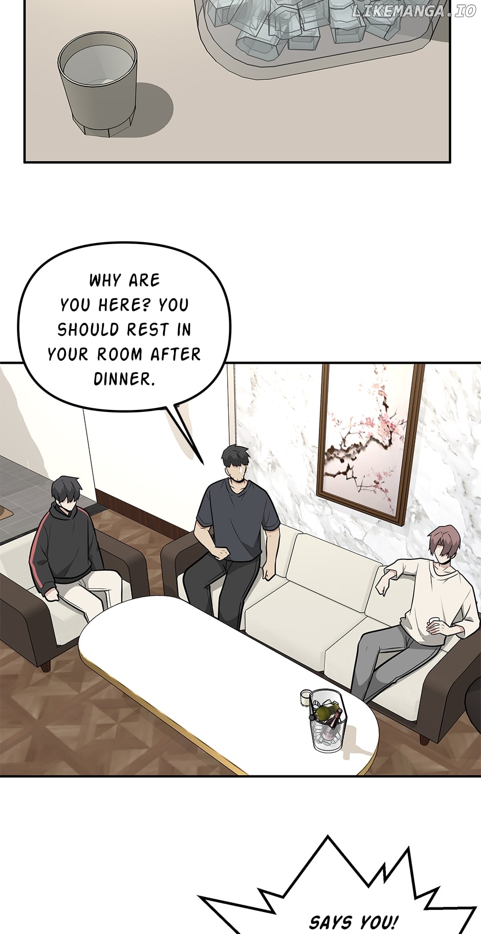 Where Are You Looking, Manager? Chapter 129 - page 10