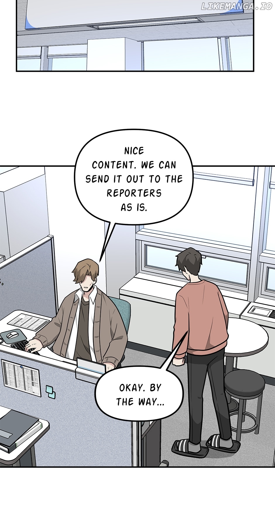 Where Are You Looking, Manager? Chapter 129 - page 24