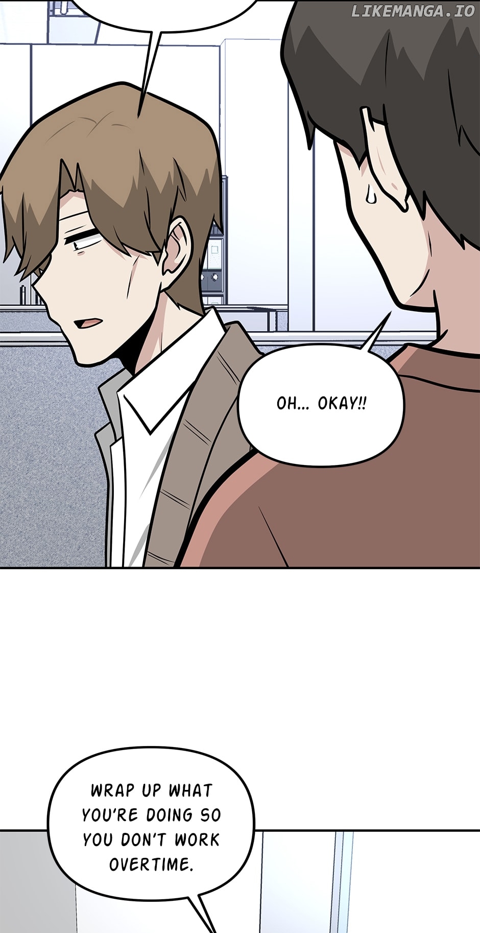 Where Are You Looking, Manager? Chapter 129 - page 32