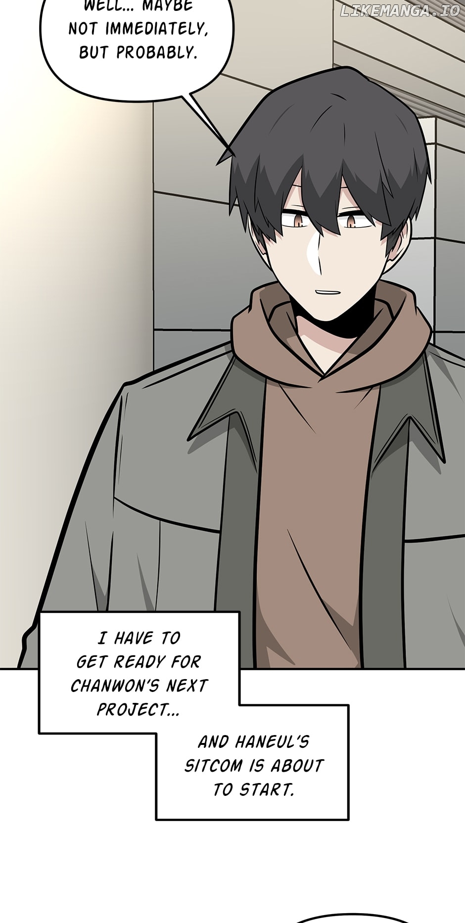 Where Are You Looking, Manager? Chapter 129 - page 37