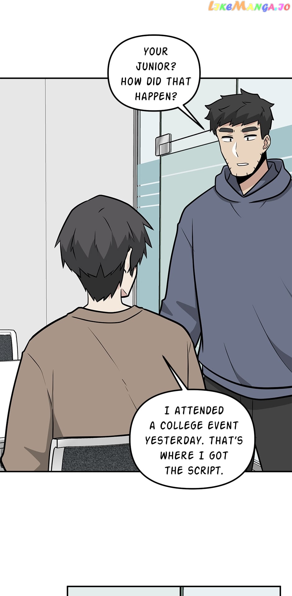 Where Are You Looking, Manager? Chapter 112 - page 15